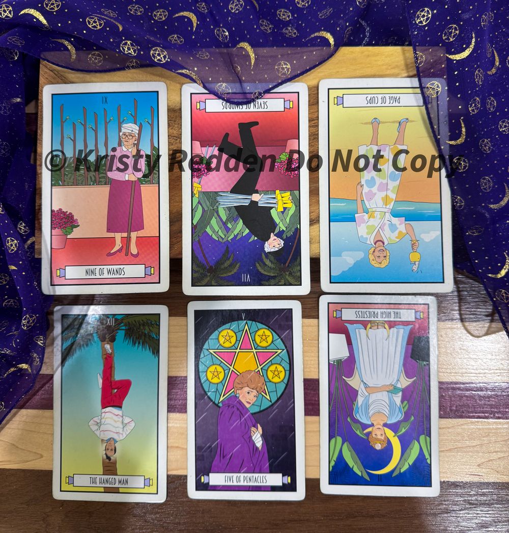 Tarot Card Reading: 6 Card Spread