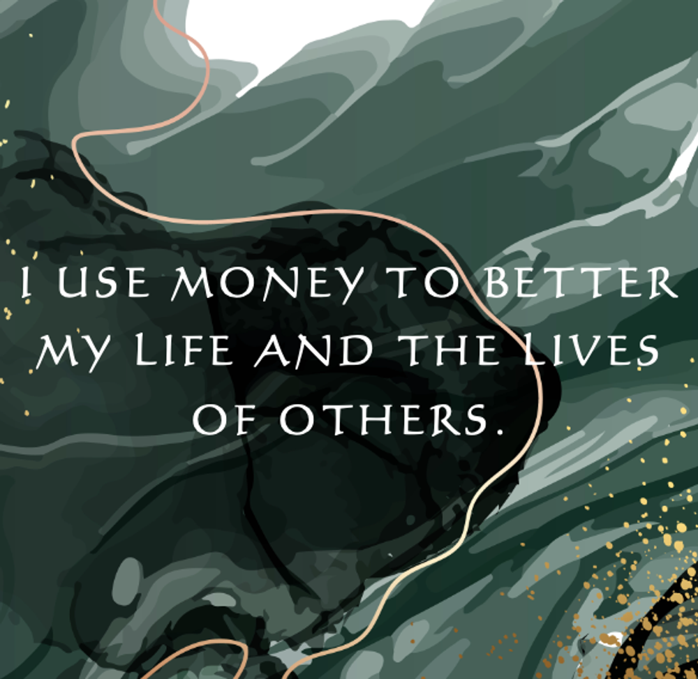 Money Manifestation Cards